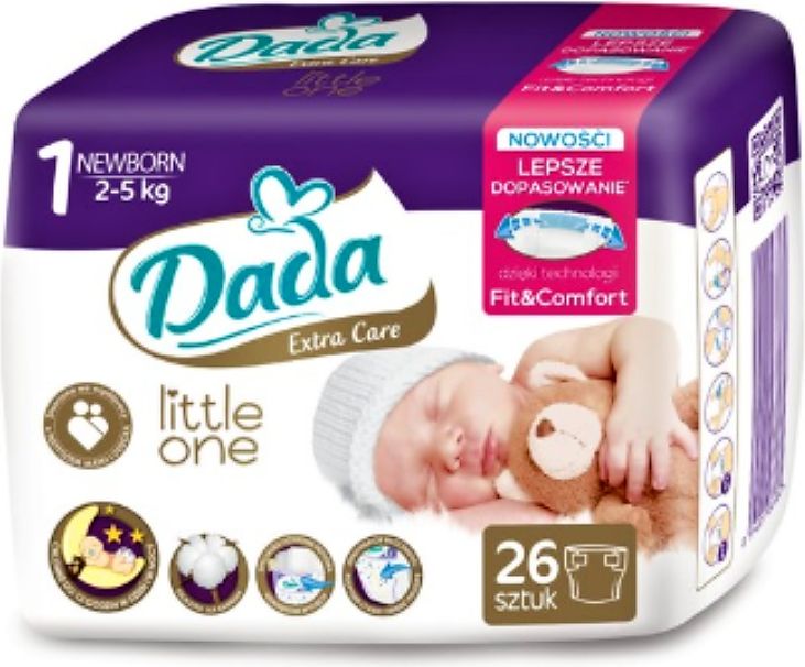 Plenky Dada Extra Care V. novorozenecký balíček 20 ks - obrázek 2