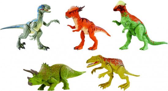 Mattel Jurský svět Dino ničitel Herrerasaurus - obrázek 1