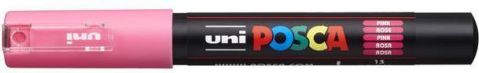 Dekorační popisovač "Posca", růžová, 0,7 - 1,0 mm, UNI - obrázek 1