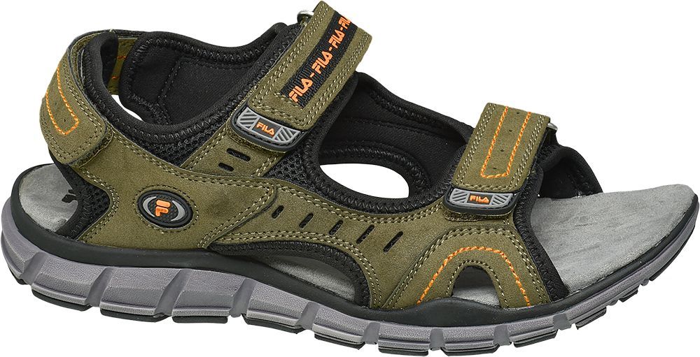 Deichmann - Fila Sandály 38 khaki - obrázek 1