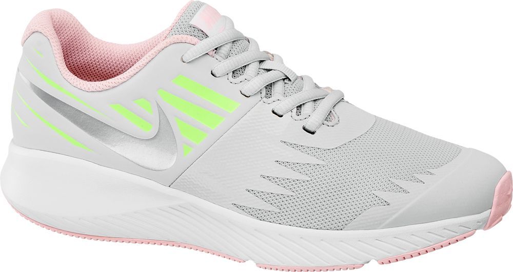 Deichmann - NIKE Světle šedé tenisky Nike Star Runner 38 šedá - obrázek 1