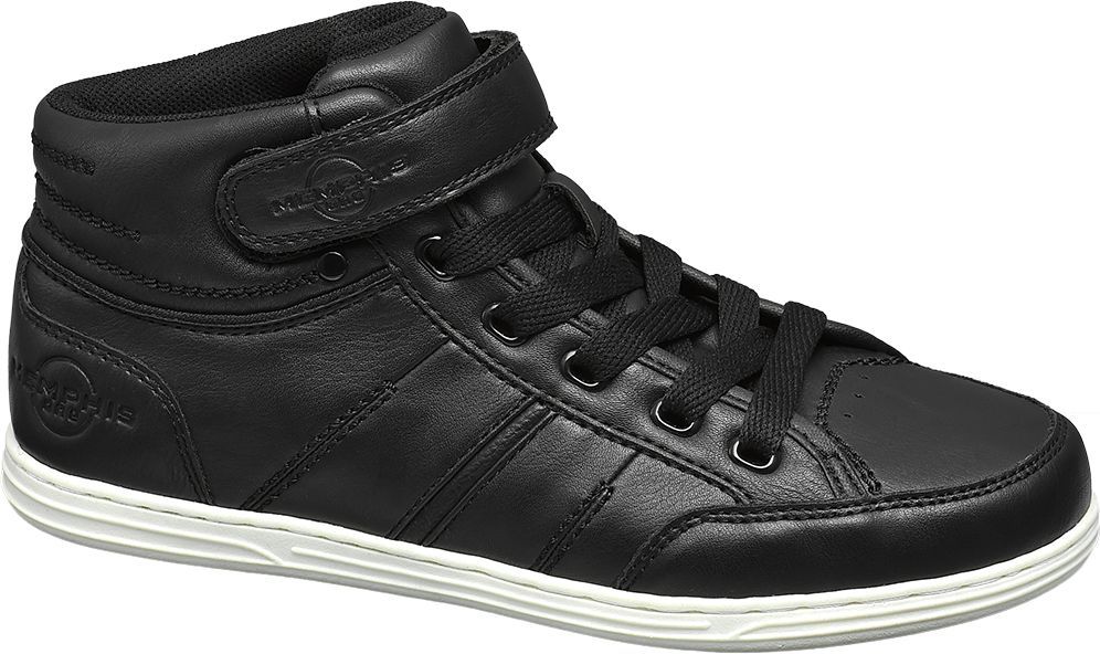 Deichmann - Memphis One Černé kotníkové tenisky Memphis One 37 černá - obrázek 1