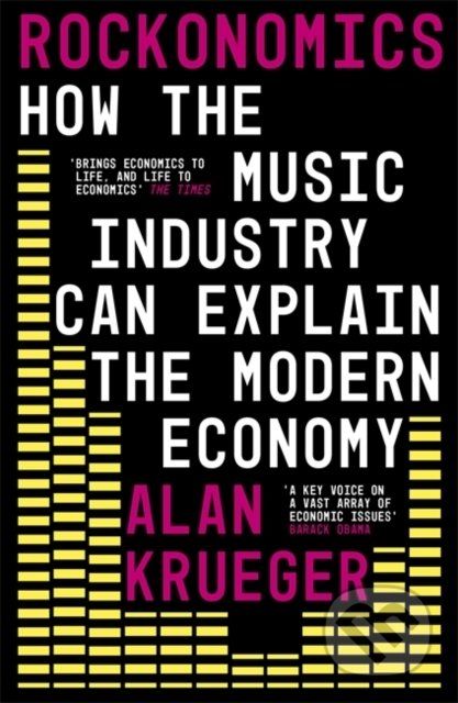 Rockonomics - Alan Krueger - obrázek 1