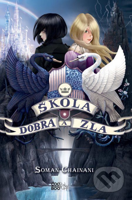 Škola dobra a zla - Soman Chainani - obrázek 1