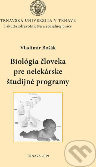 Biológia človeka pre nelekárske študijné programy - Vladimír Bošák - obrázek 1
