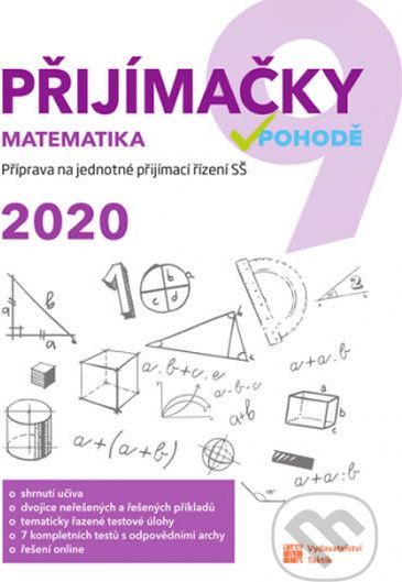 Přijímačky 9 - matematika 2020 - Taktik - obrázek 1