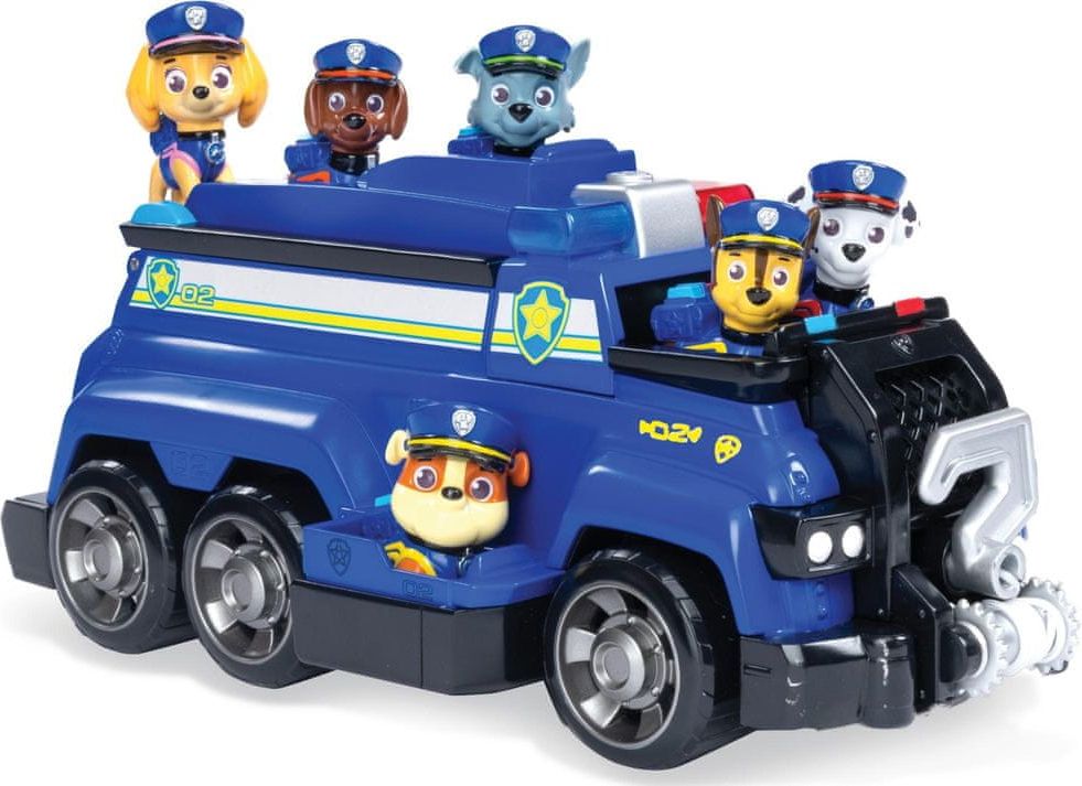 Spin Master Paw Patrol Záchranné vozidlo Chase - obrázek 1