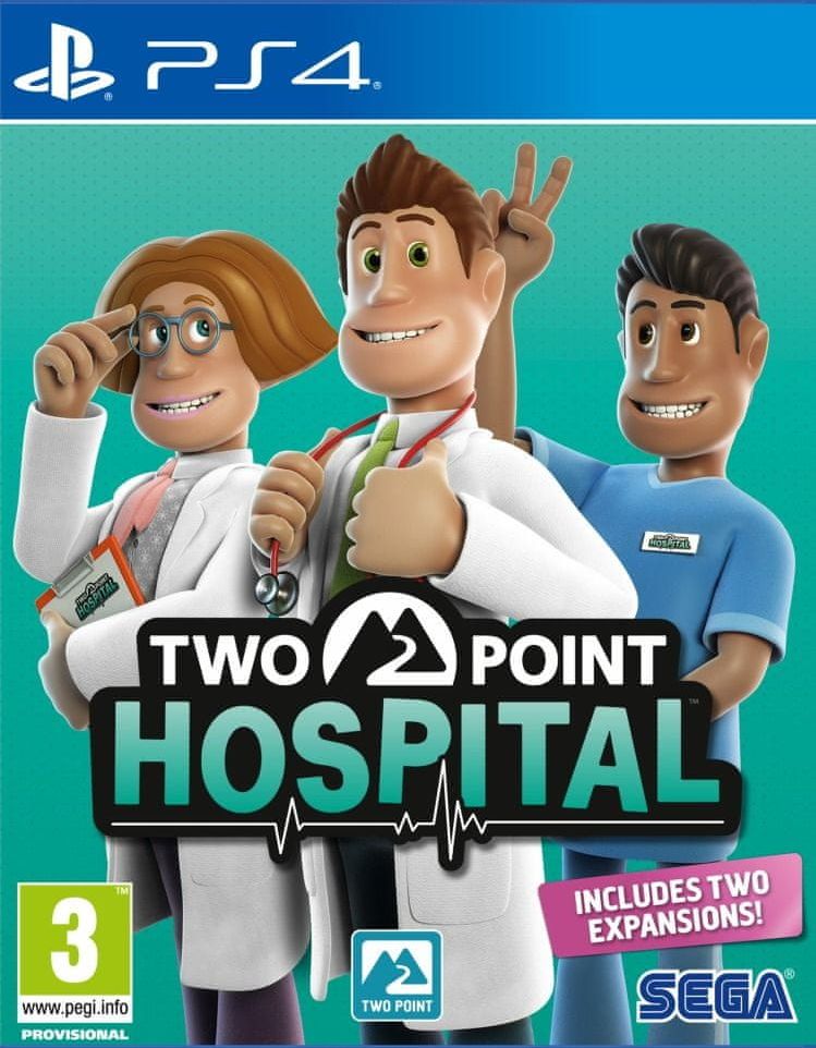Two Point Hospital (PS4) - obrázek 1