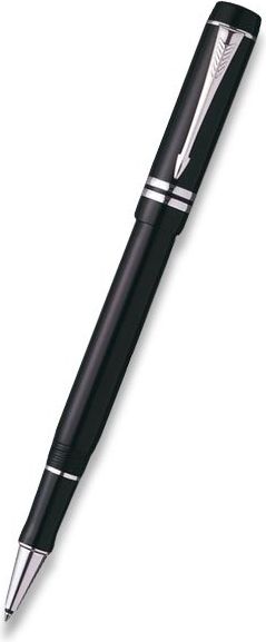 Parker Duofold Black Platinum roller 1501/9428425 - obrázek 1