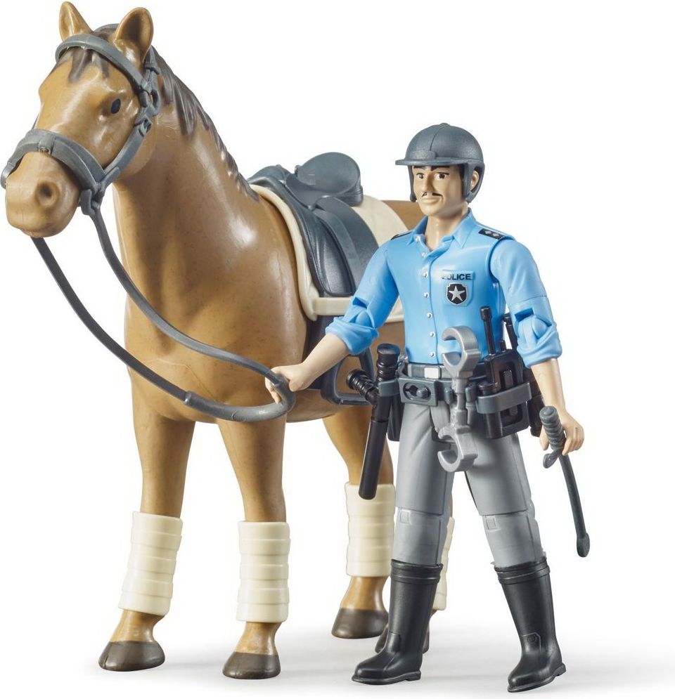 Bruder 62507 Policista s koňem - obrázek 3
