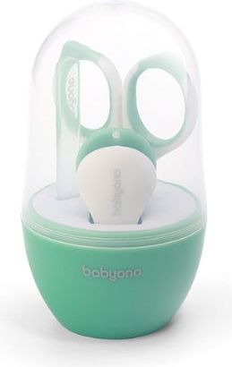 BabyOno Sada na manikúru -  mátová - obrázek 2