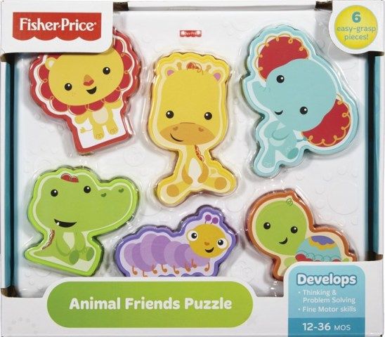 Fisher Price puzzle se zvířátky - obrázek 1