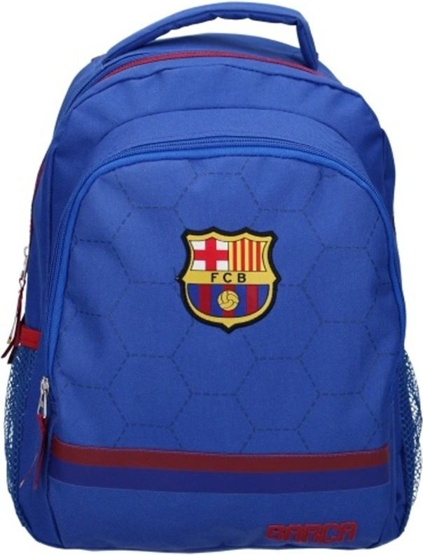 Vadobag · Fotbalový batoh s přední kapsou FC Barcelona - Barca - Oficiální produkt FC Barcelona - 18l - obrázek 2