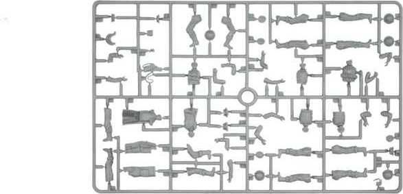 ITALERI Model Kit loď 5624 - Vosper MTB 74 with crew (1:35) - obrázek 10