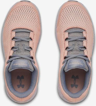 Charged Pursuit 2 Tenisky dětské Under Armour | Růžová Béžová | Dívčí | 38,5 - obrázek 4