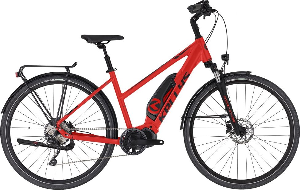 Kellys E-Cristy 50 28" - model 2020 Red - M (19'') - obrázek 1
