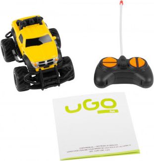Ugo mini Monster - auto na dálkové ovládání 1:43, 10 km/h - obrázek 1