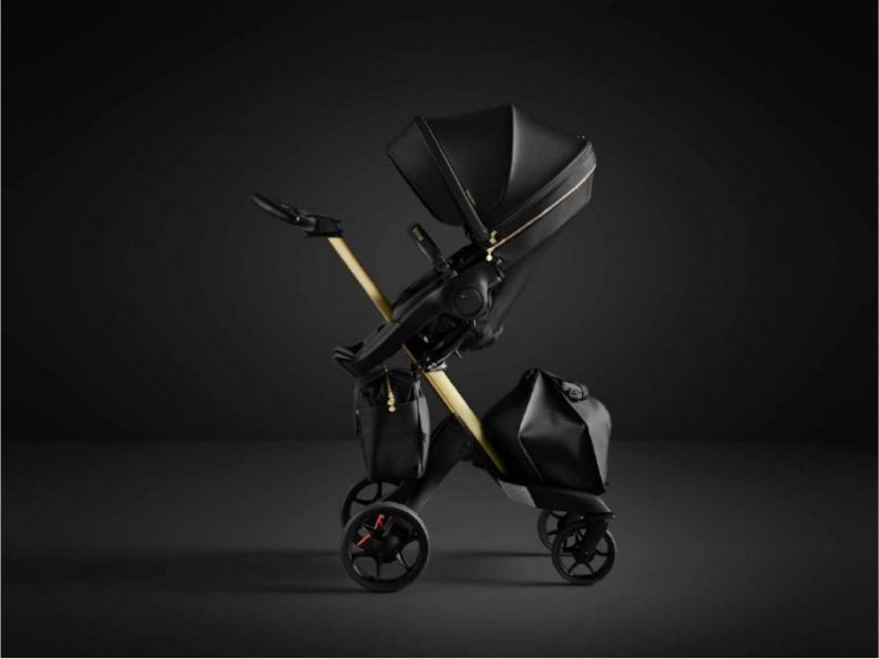 Stokke Xplory®, GOLD Limitovaná edice - obrázek 1