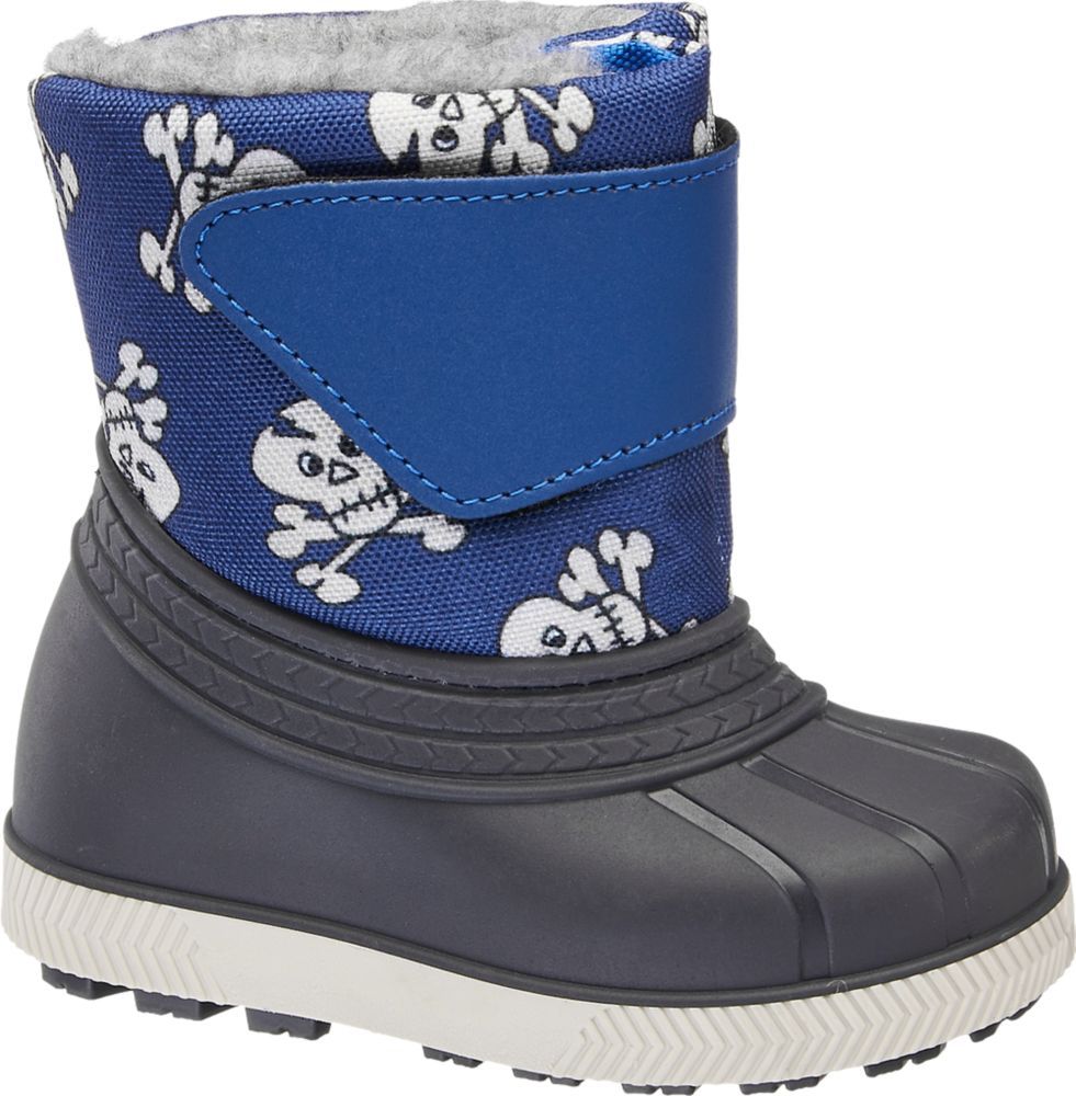 Deichmann - Cortina Modré chlapecké sněhule Cortina 20/21 modrá - obrázek 1