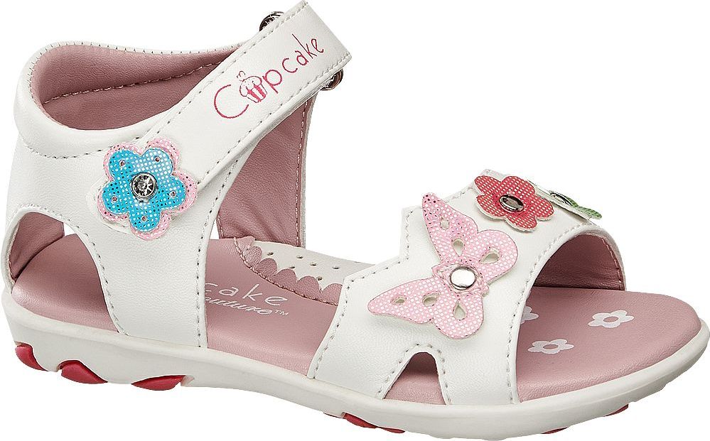 Deichmann - Cupcake Couture Sandály 22 bílá - obrázek 1