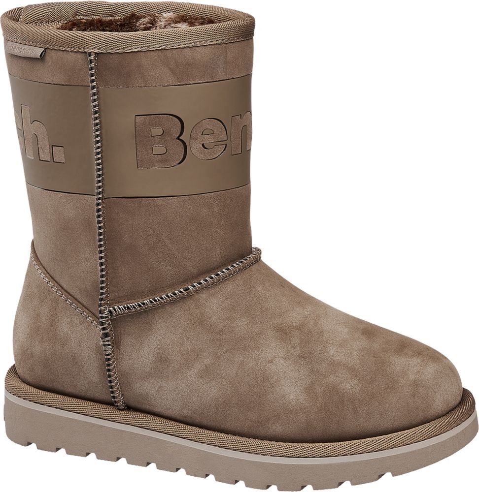 Deichmann - Bench Šedobéžové dívčí válenky Bench s TEX membránou 33 šedobéžová - obrázek 1