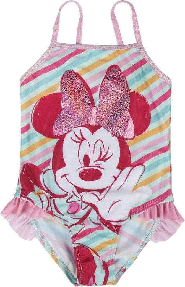 Disney dívčí plavky Minnie 98 vícebarevná - obrázek 1