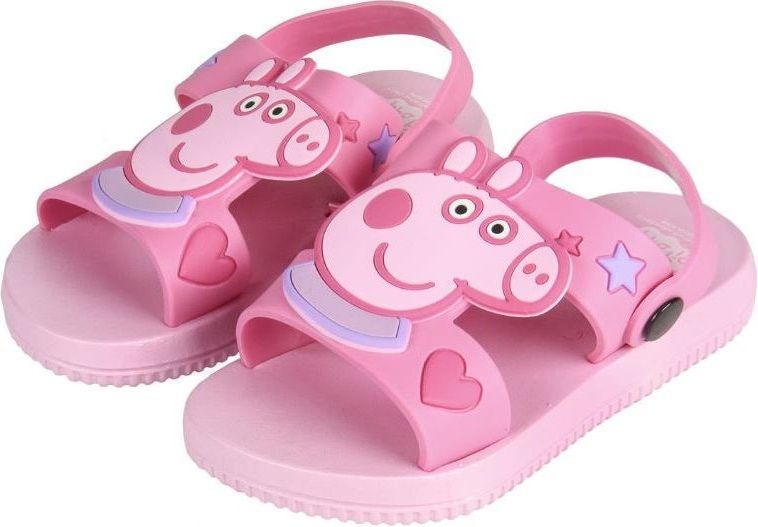 Disney dívčí sandály PEPPA PIG 2300004310 25 růžová - obrázek 1