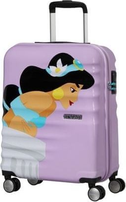 American Tourister AT Dětský kufr Wavebreaker Disney Princess Spinner 55/20 Cabin Jasmine - obrázek 1