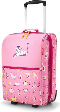 Reisenthel Dětský kufr , Zvířátka, růžový | trolley XS kids - obrázek 1