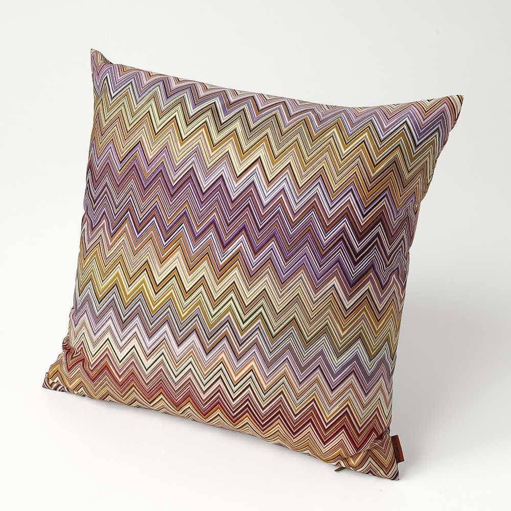 Missoni Home JOHN dekorační polštář 40 x 40 cm červená multicolor - obrázek 1