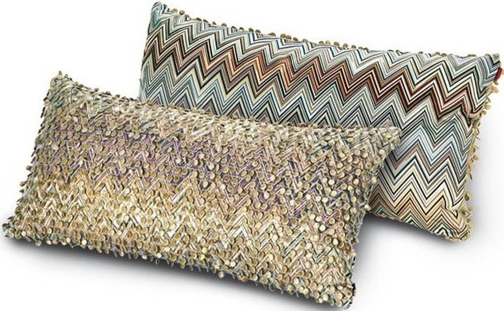 Missoni Home JARRIS JAMILENA dekorační polštář 30 x 60 cm multicolor - obrázek 1