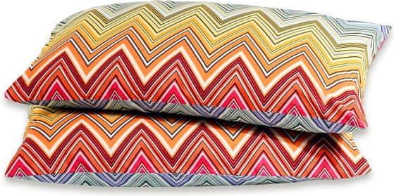 Missoni Home TREVOR dekorační polštář 40 x 40 cm fialová multicolor - obrázek 1