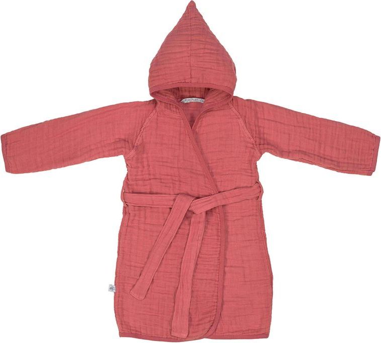 Lässig 4babies Koupací plášť 24-36 m Lässig Muslin Rosewood 2020 - obrázek 1
