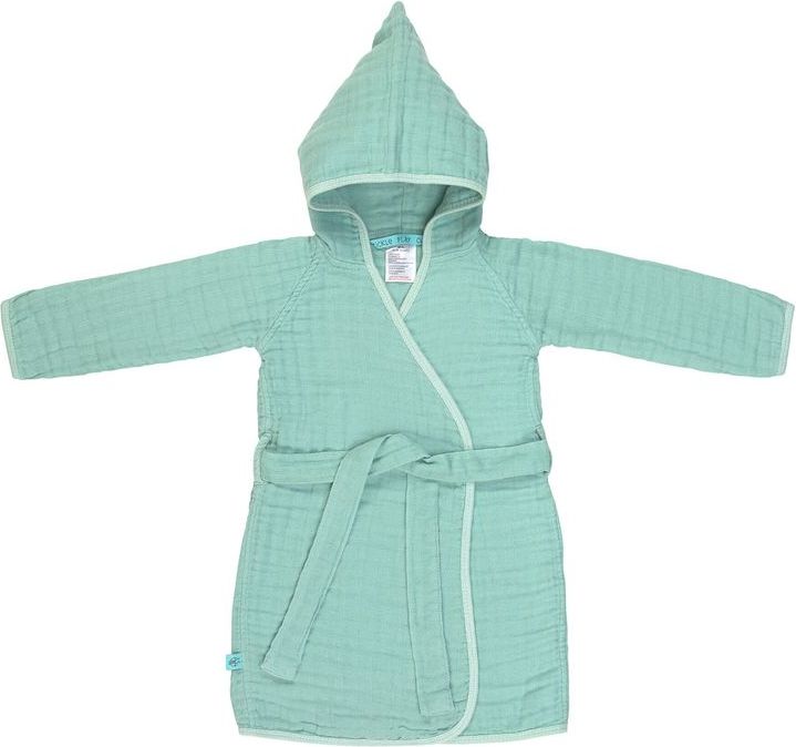 Lässig 4babies Koupací plášť 24-36 m Lässig Muslin Mint 2020 - obrázek 1
