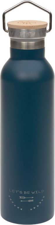 Nerezová láhev 700 ml Lässig Adventure Blue 2020 - obrázek 1