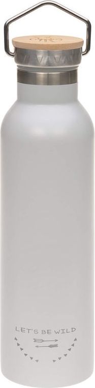 Nerezová láhev 700 ml Lässig Adventure Grey 2020 - obrázek 1