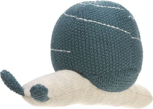 Lässig 4babies Chrastítko/hračka Lässig Garden Explorer Snail Blue 2020 - obrázek 1