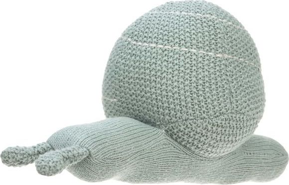 Lässig 4babies Chrastítko/hračka Lässig Garden Explorer Snail Green 2020 - obrázek 1