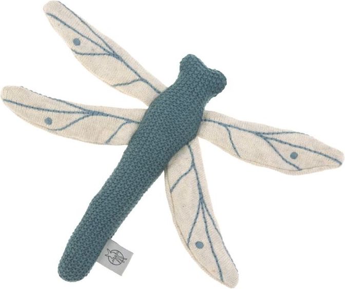 Lässig 4babies Chrastítko/hračka Lässig Garden Explorer Dragonfly - obrázek 1