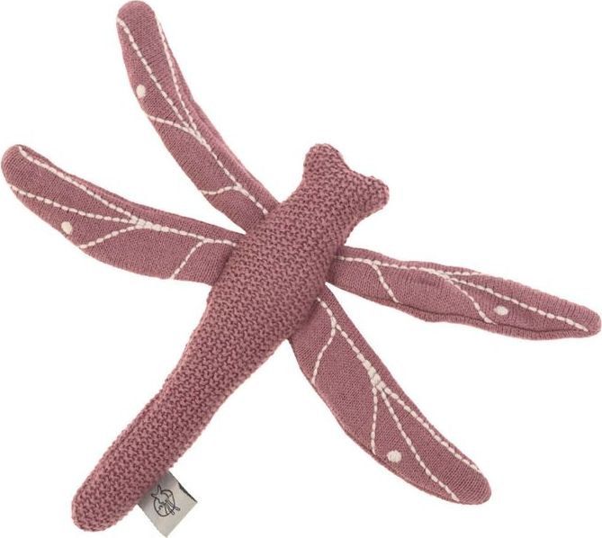 Lässig 4babies Chrastítko/hračka Lässig Garden Explorer Dragonfly Red 2020 - obrázek 1