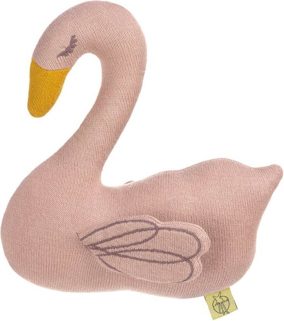 Lässig 4babies Chrastítko/hračka Lässig Garden Explorer Swan - obrázek 1