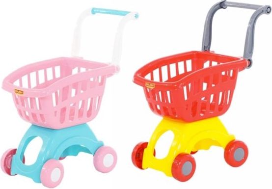 Polesie Dětský Nákupní Vozik mini 42 х 47cm - obrázek 1