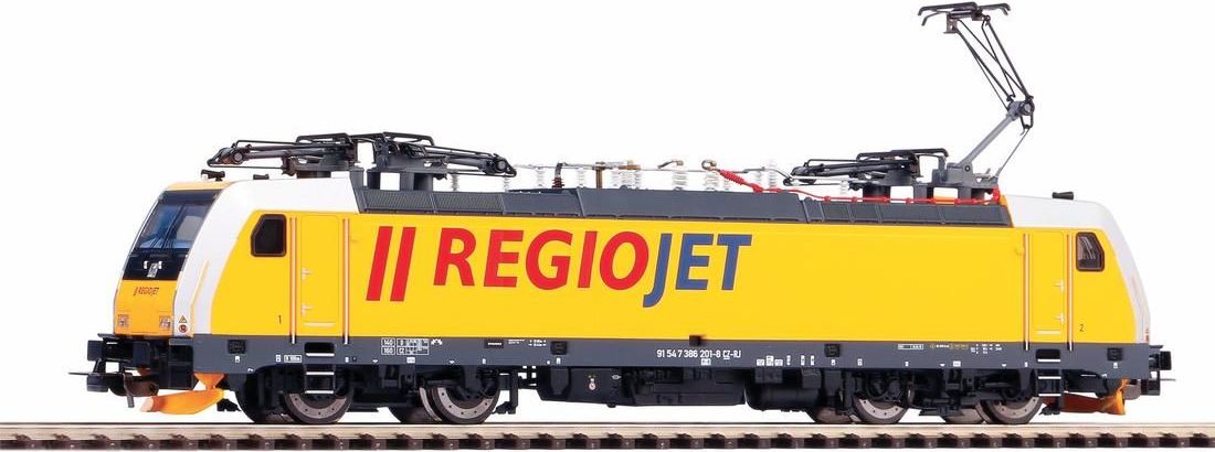 Piko Elektrická lokomotiva BR 186 Regiojet VI - 59968 - obrázek 1