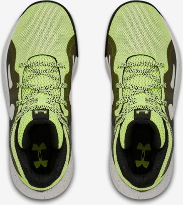 Torch 2019 Tenisky dětské Under Armour | Žlutá | Chlapecké | 35,5 - obrázek 4
