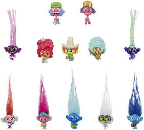 Hasbro Hasbro Trolls Tiny Dancers figurka - obrázek 3