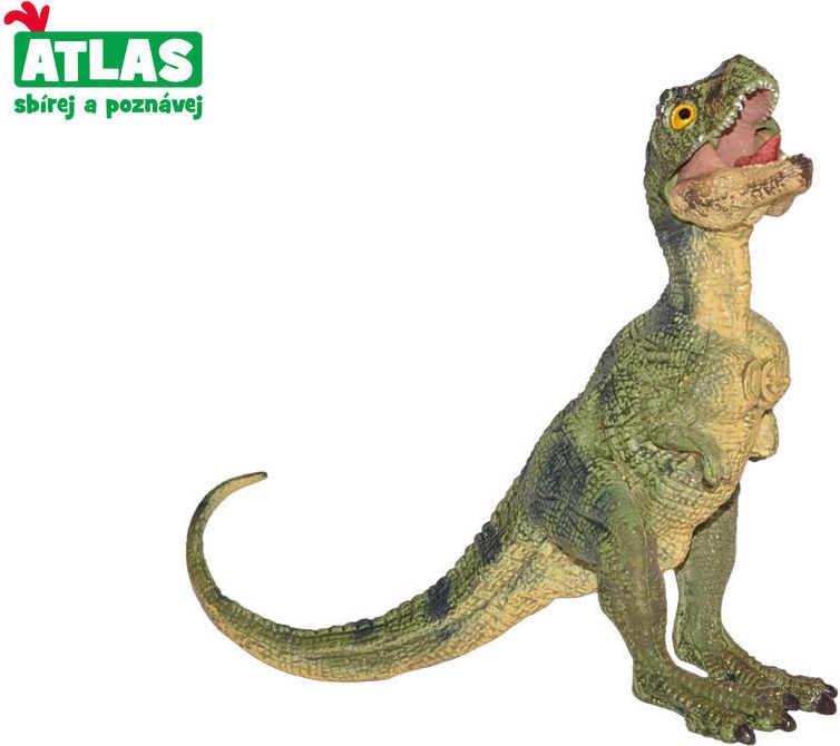 Atlas B - Figurka Dino Tyrannosaurus 11 cm - obrázek 1