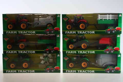 Traktor+přívěs - obrázek 1