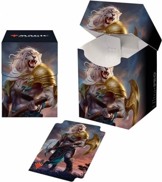 UltraPro Krabička na karty - Magic 2020 Core Set: Ajani Strength of The Pride - obrázek 1
