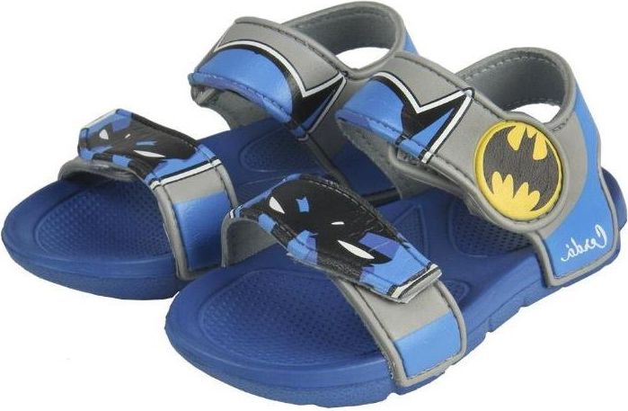 Disney chlapecké sandály BATMAN 2300003049 23 modrá - obrázek 1