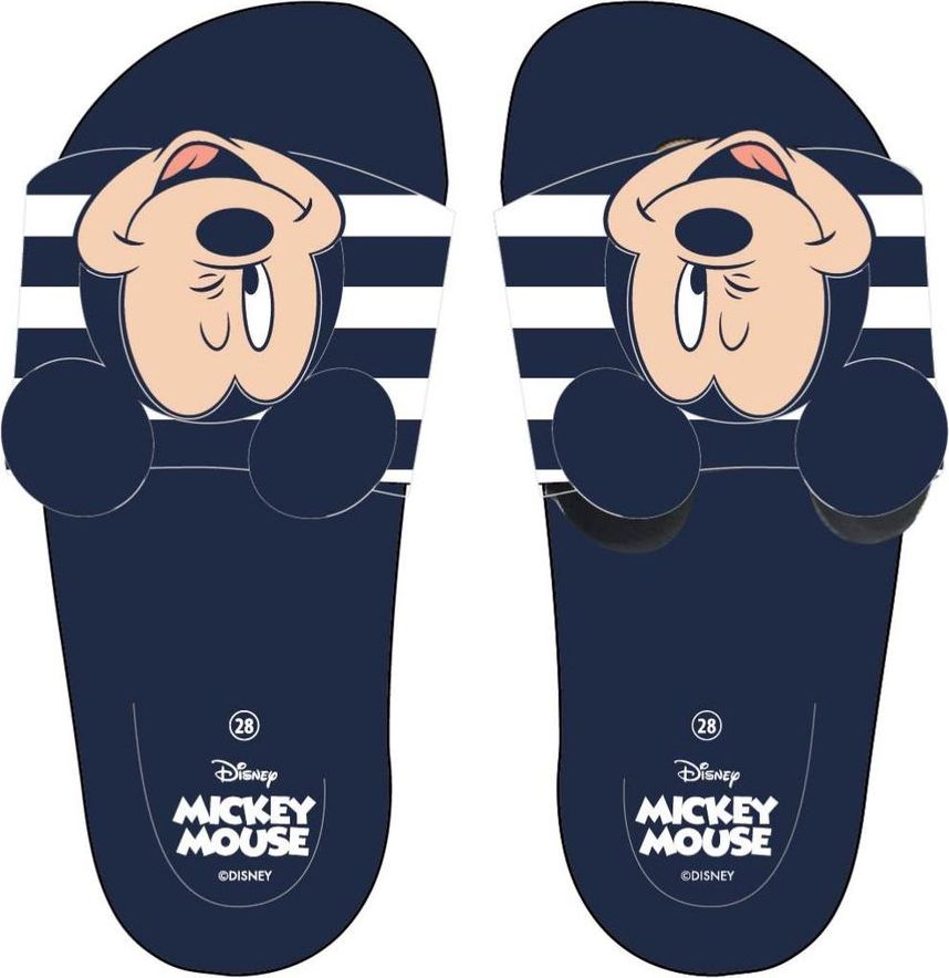 Disney chlapecké pantofle MICKEY MOUSE 2300004288 27 černá - obrázek 1